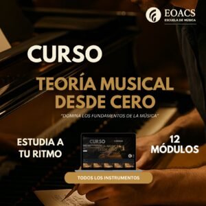 Curso de Teoría Musical Desde Cero